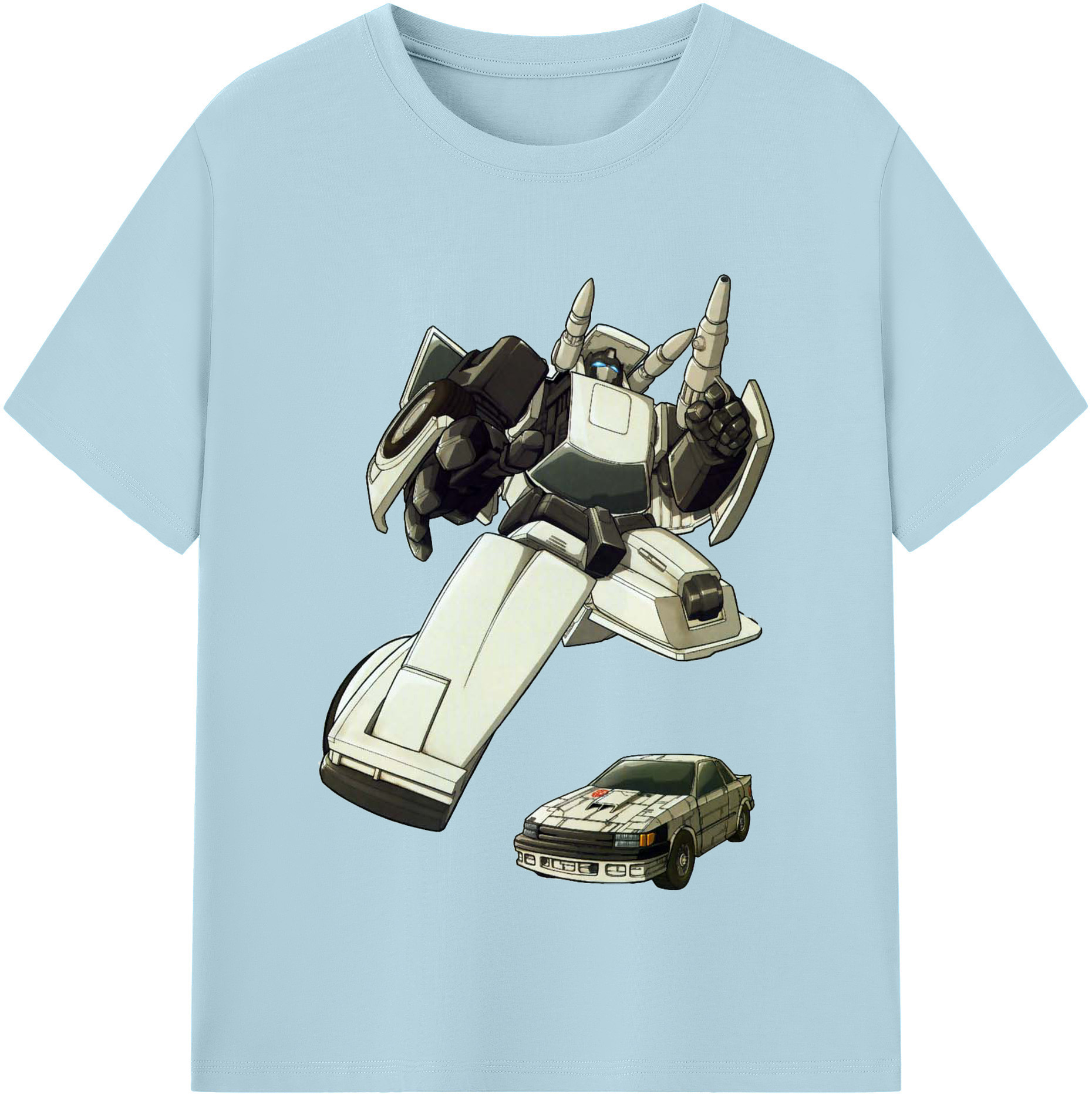 （画像用）  綿100％半袖Tシャツ（フロントプリント）